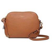 Radley Dukes Place Medium Ziptop Crossbody - Dark Butter