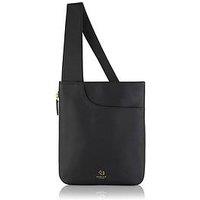 Radley Pockets Medium Zip Around Crossbody - Black