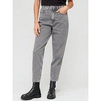Tommy Jeans Mom Jeans - Grey