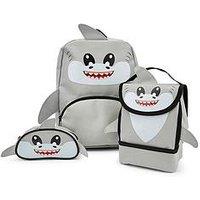Zappi Baby Animal Backpack (Set) - Shark