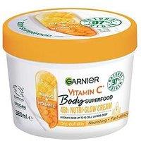 Garnier Vitamin C* Nutri - Glow Body Cream With Mango