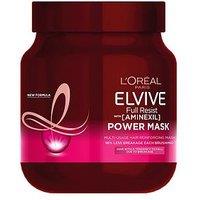 L'Oreal Paris Elvive Full Resist Power Mask With Aminexil For Hair Fall Due To Breakage 680Ml