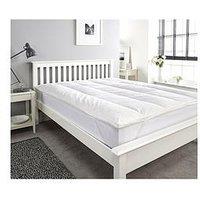 Very Home Deep Duck Feather Topper - White