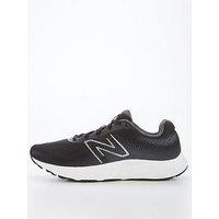 New Balance 520v8 Mens Running Shoes Fitness Gym Workout Trainers Black