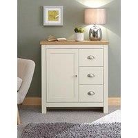 Gfw Lancaster 1 Door, 3 Drawer Multi Unit - Cream