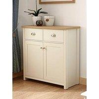 Gfw Lancaster 2 Door, 2 Drawer Sideboard - Cream
