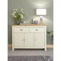 Gfw Lancaster 3 Door, 2 Drawer Sideboard - Cream