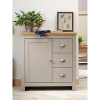 Gfw Lancaster 1 Door, 3 Drawer Multi Unit - Grey