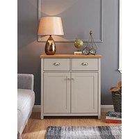 Gfw Lancaster 2 Door, 2 Drawer Sideboard - Grey