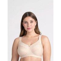 Miss Mary Of Sweden Cotton Now Minimizer Non Wired Bra