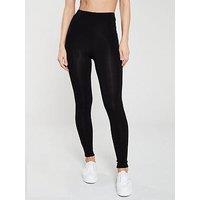 Everyday Single Viscose Elastane High Waist Legging - Black