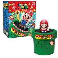 Super Mario Pop Up Mario Action Board Game