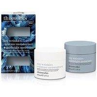 This Works My Wrinkles Extreme Moisturiser And Midnight Moisture (Worth &Pound;104))