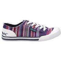 Rocket Dog Jazzin Plimsolls - Black