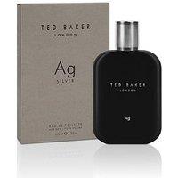 Ted Baker Tonics Ag Silver 100Ml Eau De Toilette