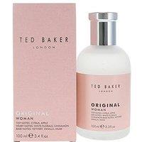 Ted Baker Woman Pink 100Ml Eau De Toilette