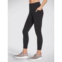 Skechers Go Flex High Waisted 7/8 Legging - Bold Black