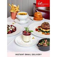 Virgin Experience Days Three Course Dining Experience And Cocktail For Two At Marco Pierre Whites London Steakhouse Co