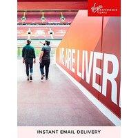 Virgin Experience Days Liverpool Fc Stadium Tour & Museum Entry For Two