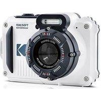 Kodak Pixpro Wpz2 Waterproof 16Mp 4X Zoom Tough Compact Camera - White