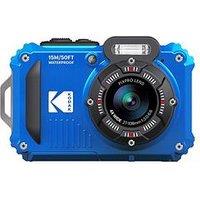 Kodak Pixpro Wpz2 16Mp 4X Zoom Tough Compact Camera - Blue