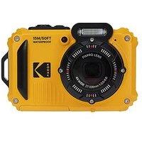 Kodak Pixpro Wpz2 16Mp 4X Zoom Tough Compact Camera - Yellow