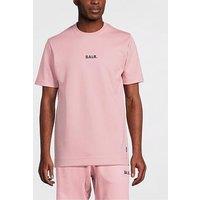Balr Q-Series Straight T-Shirt - Pink