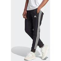 Adidas Sportswear Mens Essentials Joggers - Black/White