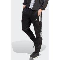 Adidas Sportswear Mens Tiro Cargo Pant - Black/White