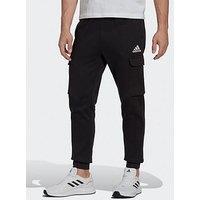 Adidas Feelcozy Pants - Black/White