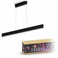 Philips Hue Ensis Hue Pendant Black 2X39W 24V