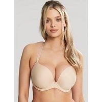 Cleo By Panache Faith Moulded Plunge Bra - Beige