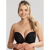 Cleo By Panache Faith Moulded Plunge Strapless Bra - Black