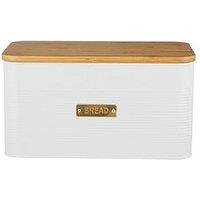 Typhoon Otto Square Bread Bin - White