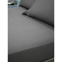 Bianca 180 Thread Count 100% Egyptian Cotton Fitted Sheet