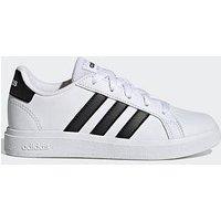 Adidas Sportswear Kids Unisex Grand Court 20 Trainers - White/Black