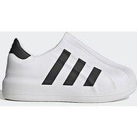 Adidas Originals Unisex Junior Adifom Superstar Trainers - White/Black
