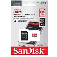 Sandisk Ultra Microsd 256Gb + Sd Adapter