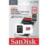 Sandisk Ultra Microsd 512Gb + Sd Adapter