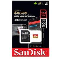 Sandisk Extreme A2 256GB microSDXC Class10 UHS-I U3 Card Speed up to 190MB/s