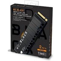 Western Digital Wd_Black 2Tb Sn850X Heatsink Ssd M.2 Pcie