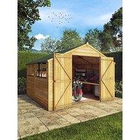 Mercia 10 X 10Ft Overlap Apex Shed - Fsc Certified