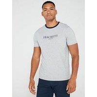 Hackett Heritage Classic T-Shirt - Grey