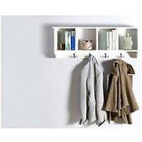 Gfw Kempton Wall Rack - White