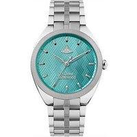 Vivienne Westwood The Mews Ladies Quartz Watch With Turquoise Dial