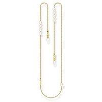 Thomas Sabo Gold Faux Pearl Sunglasses Chain
