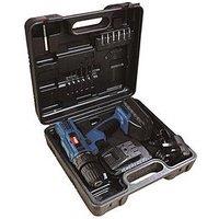 Hilka 18V Li-Ion Cordless Drill/Driver With 2 Batteries