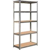 Hilka Tools 175Kg 5 Tier Boltless Shelving