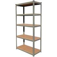 Hilka Tools 265Kg 5 Tier Boltless Shelving