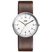 Braun Gents Bn0021 Qa Watch - Brown